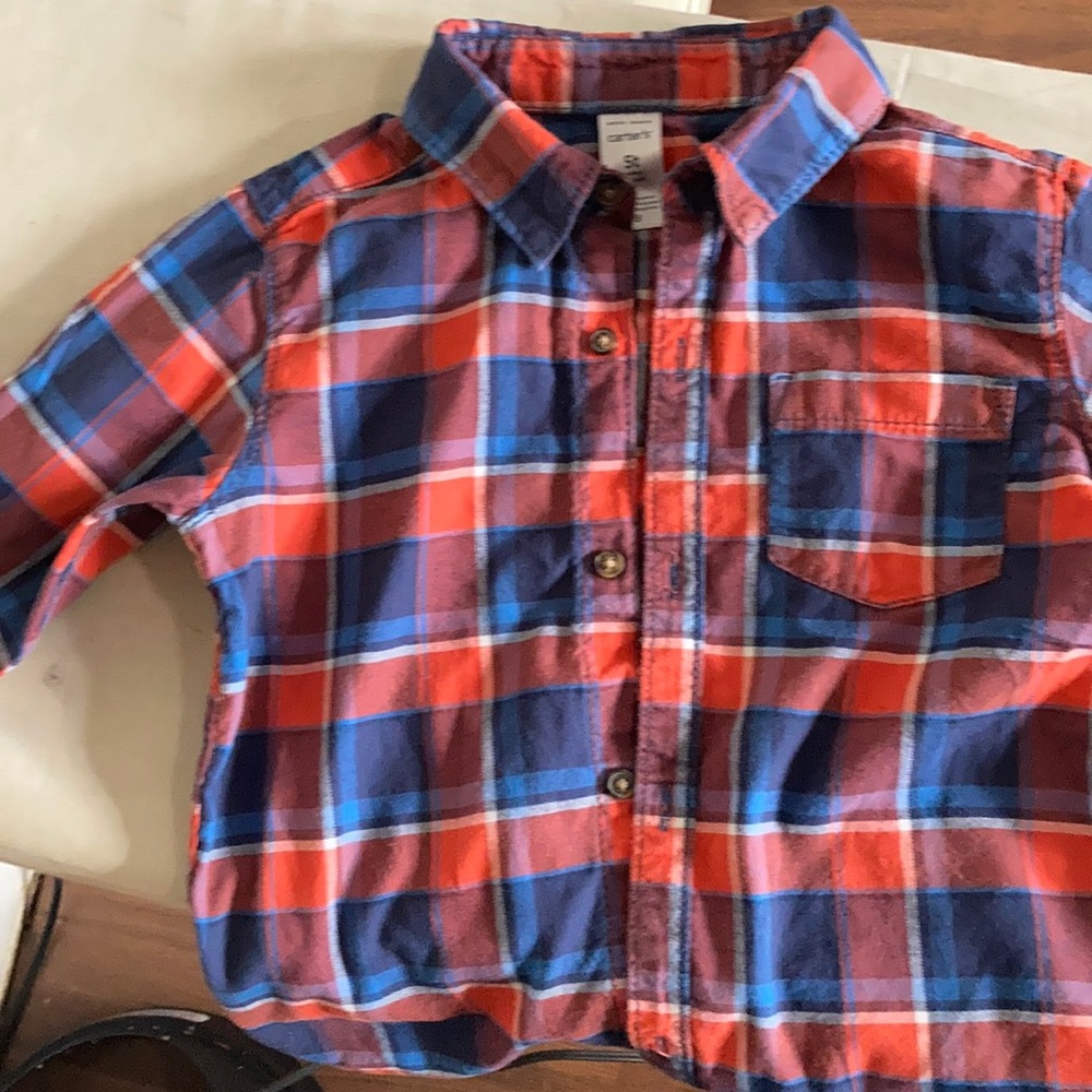 Long sleeve button down